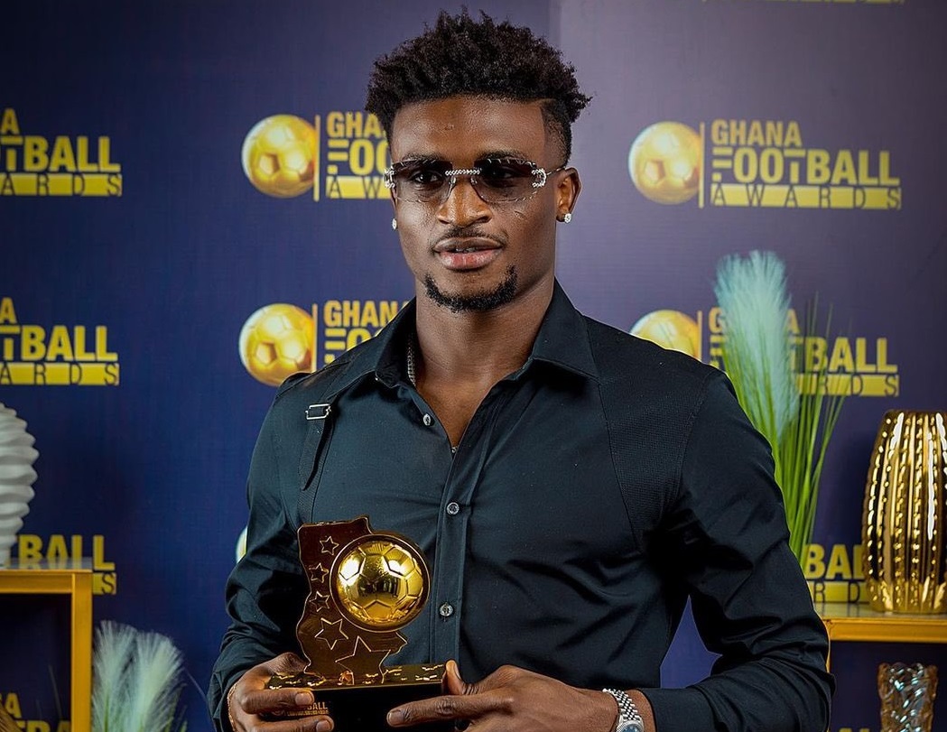 Ghana Football Awards Mohammed Kudus Adjudged Footballer Of The