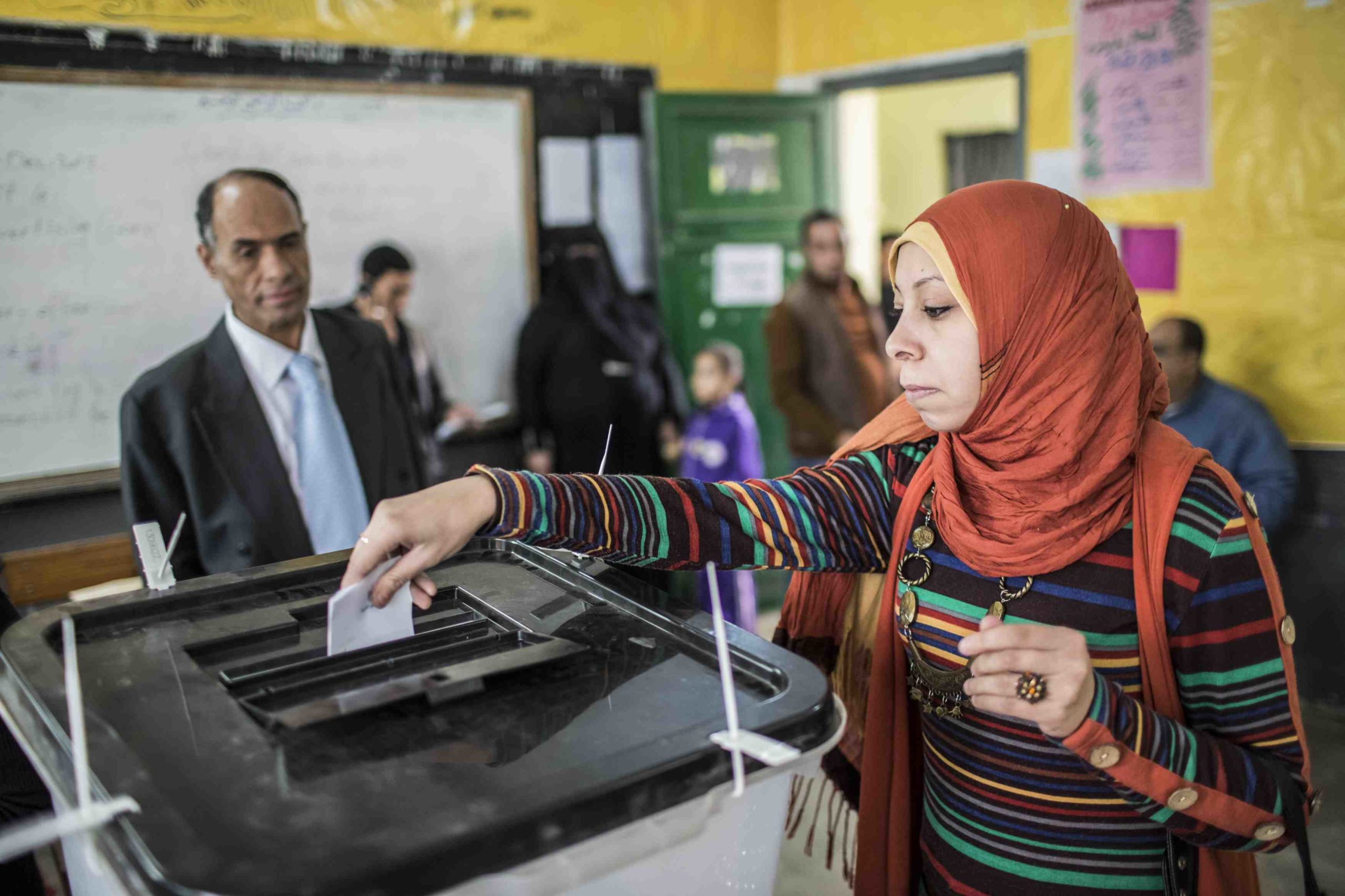 Egyptians Abroad Cast Ballots For 2024 Presidential Elections One   10332 Egyptians Abroad To Start Casting Their Votes In Presidential Elections Tomorrow Scaled 