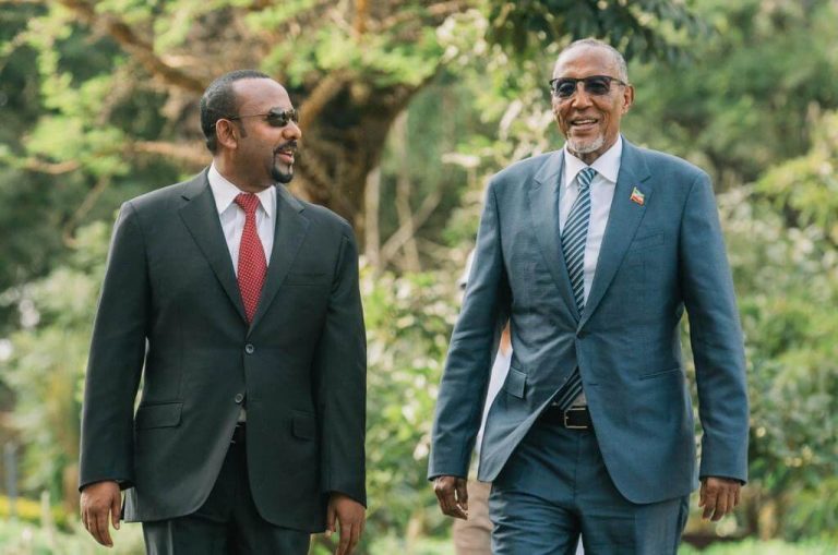 Somaliland And Ethiopia Sign Agreement For Access To The Sea - One ...